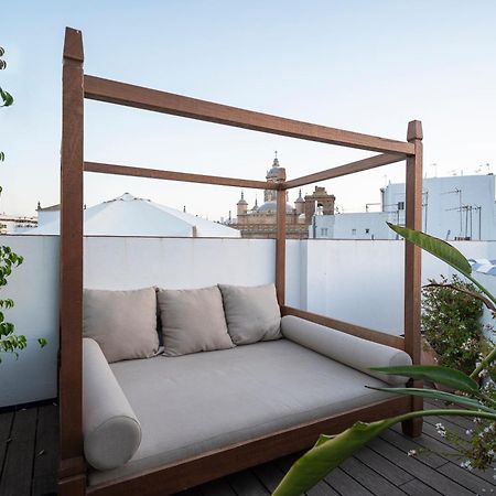 Appartement The Terrace, Duplex Con Terraza Privada à Séville Extérieur photo