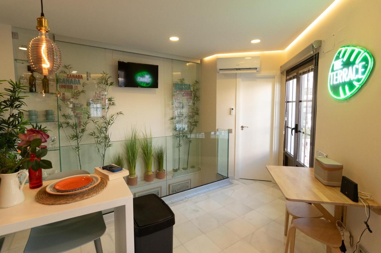 Appartement The Terrace, Duplex Con Terraza Privada à Séville Extérieur photo