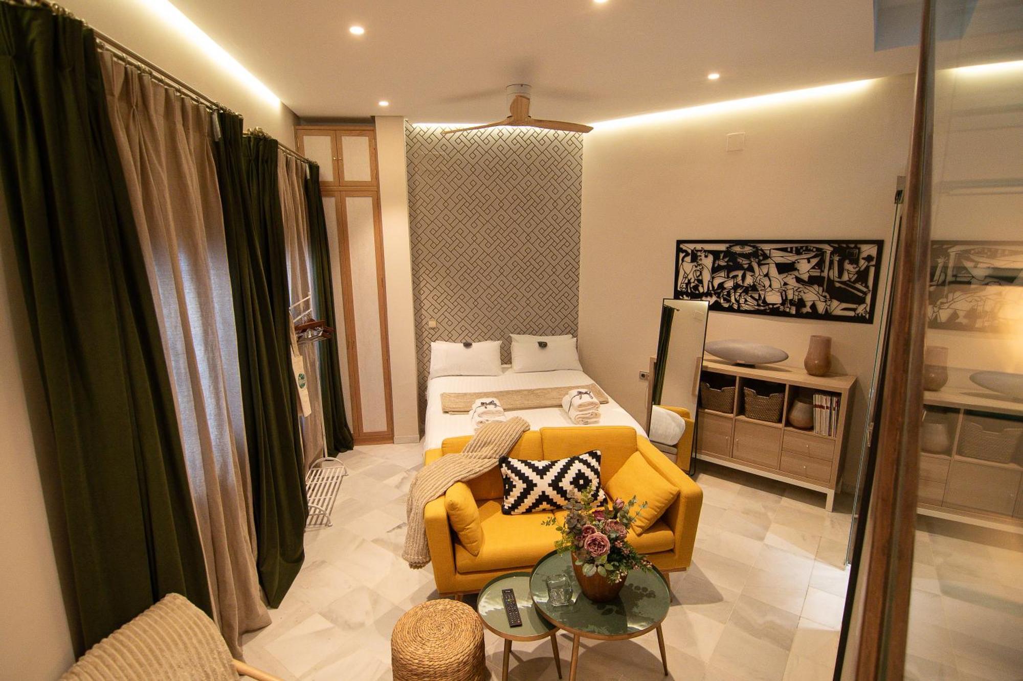 Appartement The Terrace, Duplex Con Terraza Privada à Séville Extérieur photo
