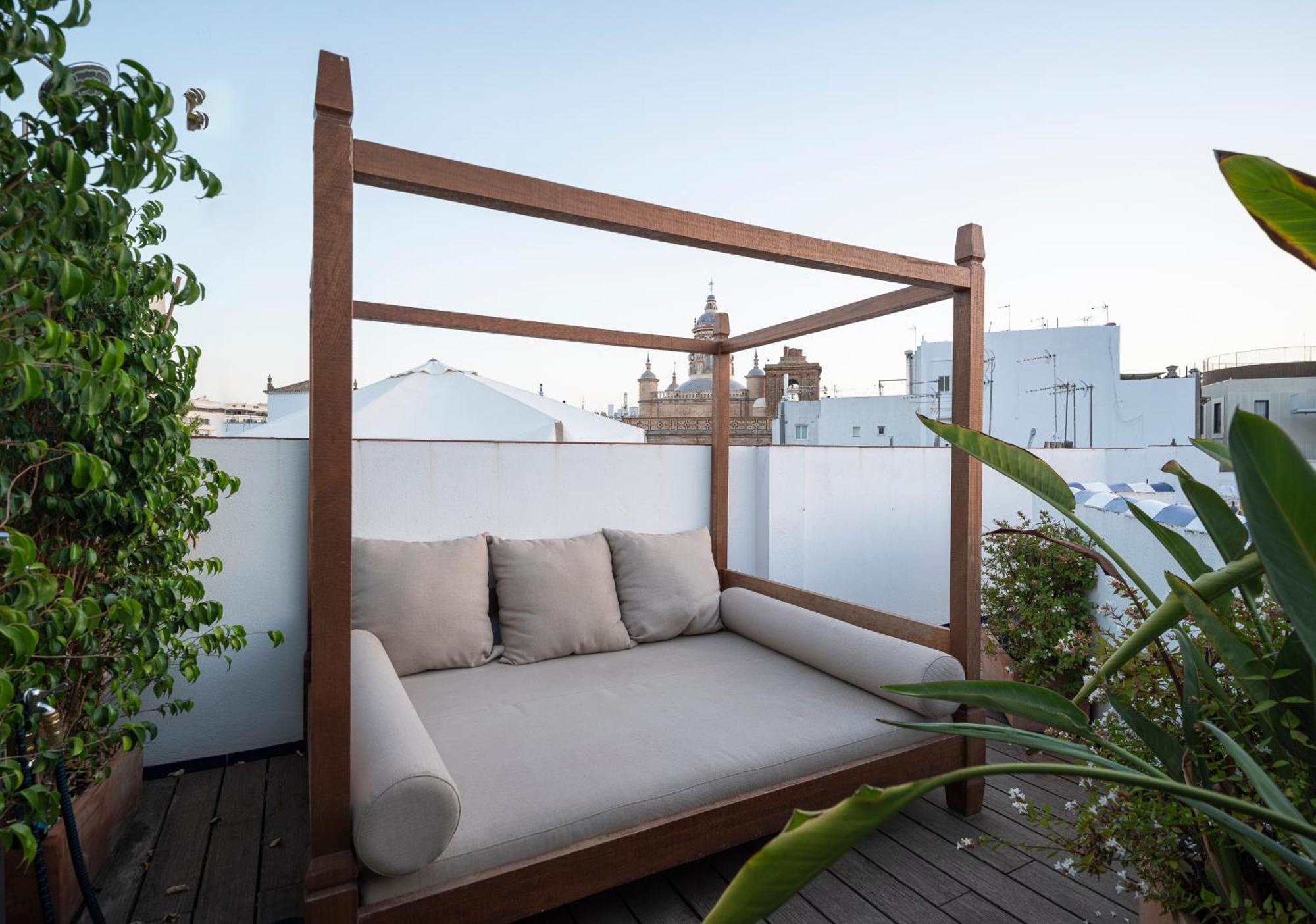 Appartement The Terrace, Duplex Con Terraza Privada à Séville Extérieur photo